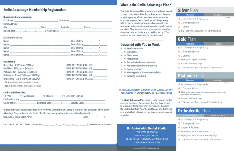 Smile Advantage|AminZadeh