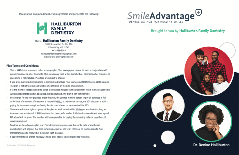 Smile Advantage|Halliburton