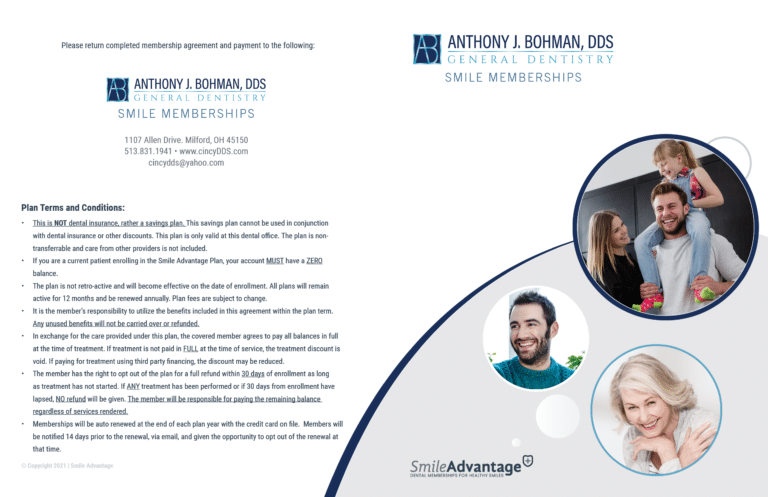 Smile Advantage|Anthony Bohman