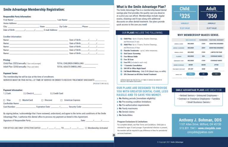 Smile Advantage|Anthony Bohman