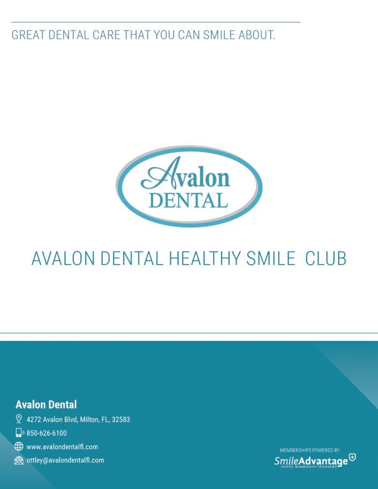 Smile Advantage|Avalon Dental