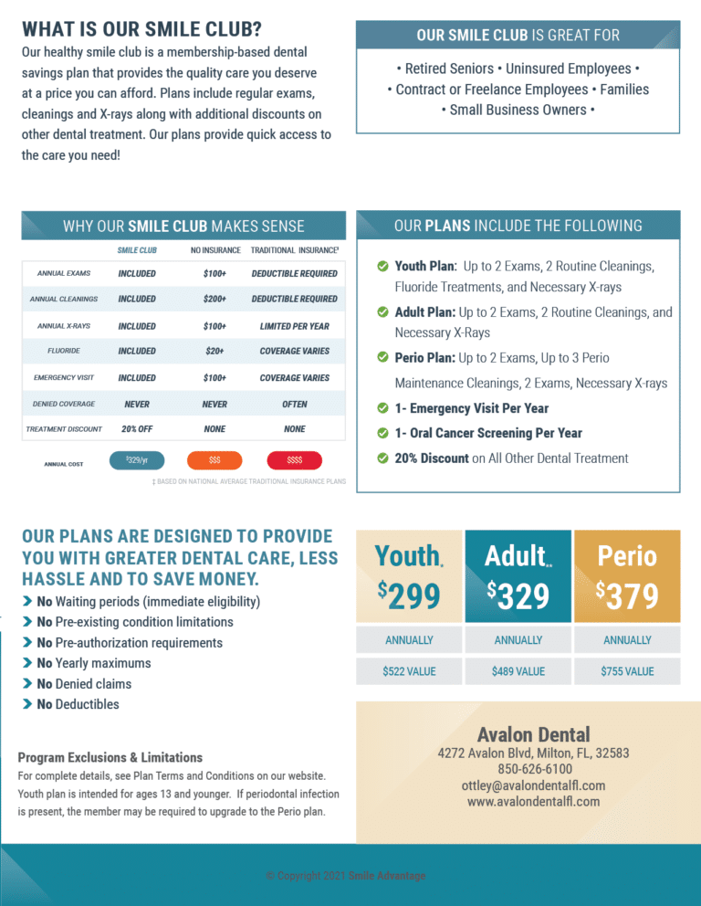 Smile Advantage|Avalon Dental