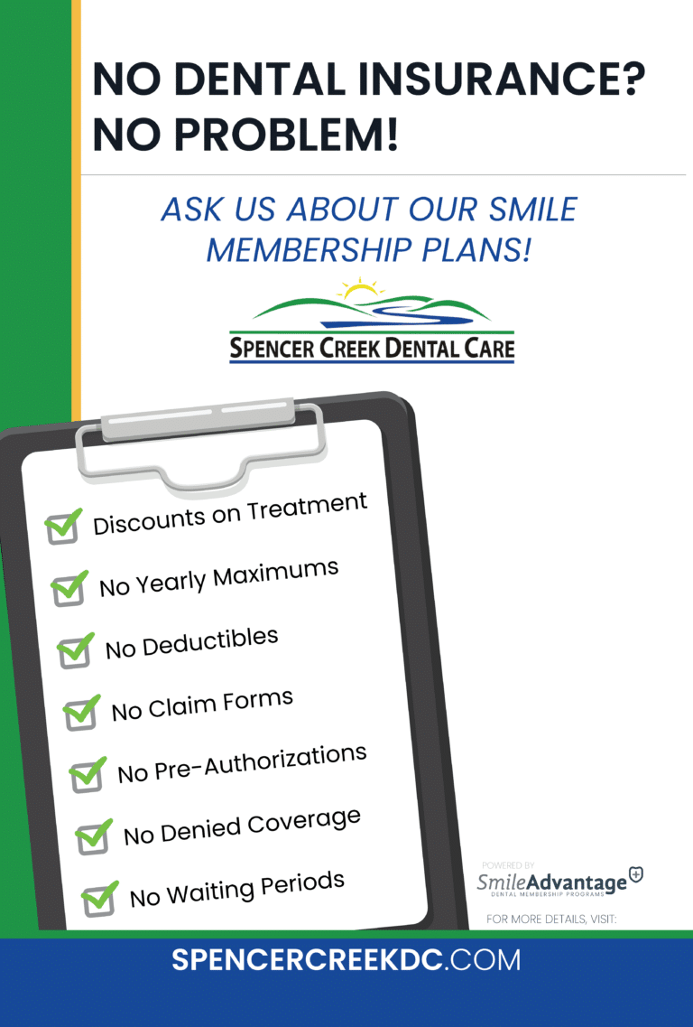 Smile Advantage|Spencer Creek Dental