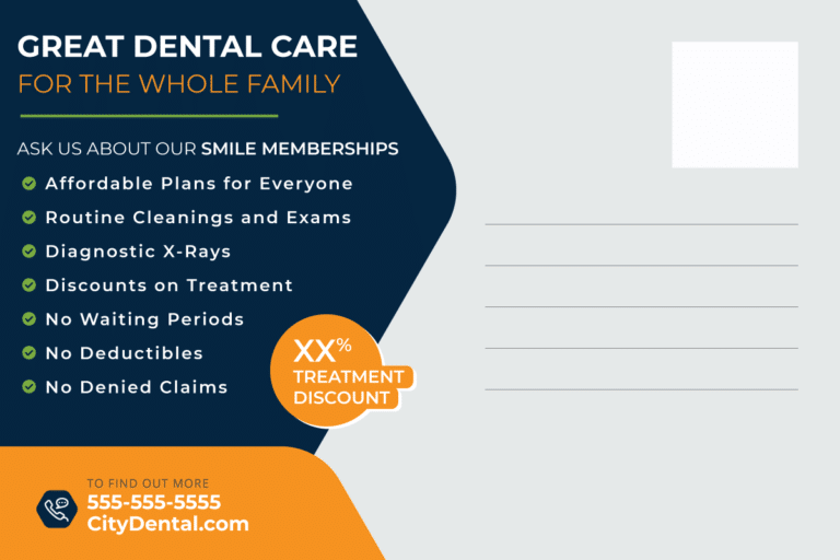 Smile Advantage|Smile Advantage Basic Plan Samples