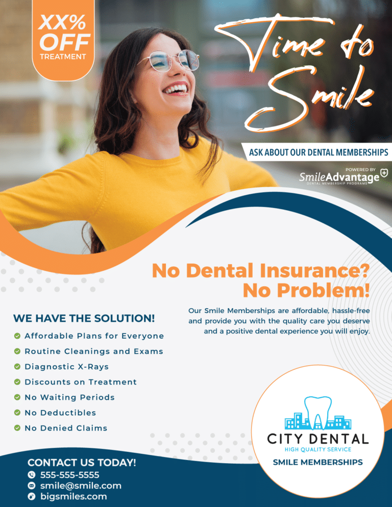 Smile Advantage|Smile Advantage Basic Plan Samples