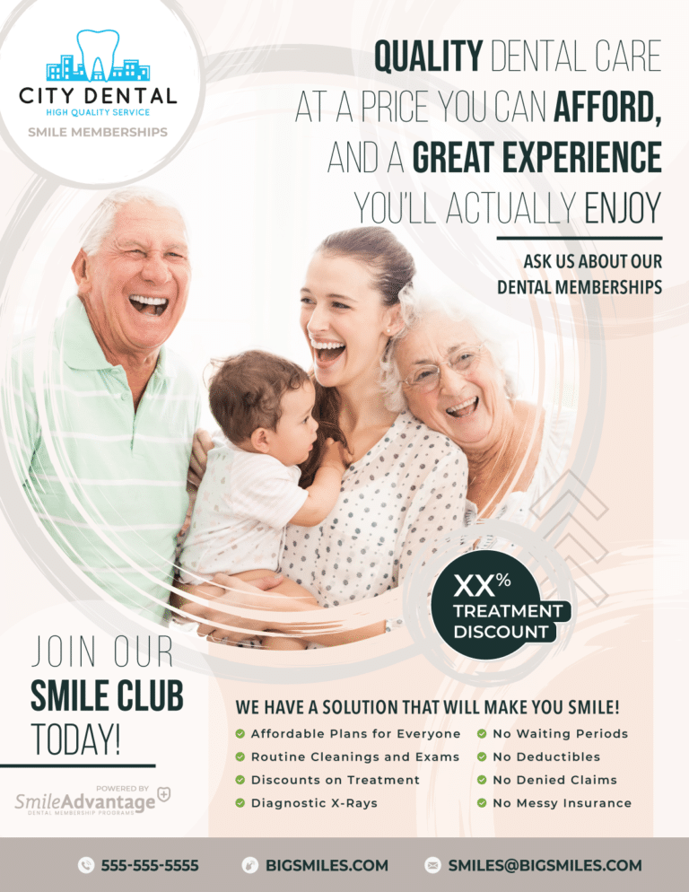 Smile Advantage|Smile Advantage Basic Plan Samples