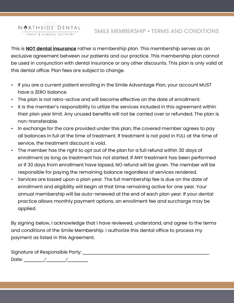 Smile Advantage|Northside Dental