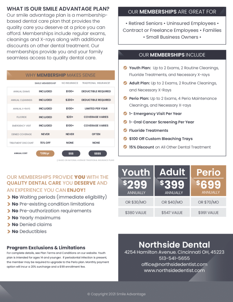 Smile Advantage|Northside Dental