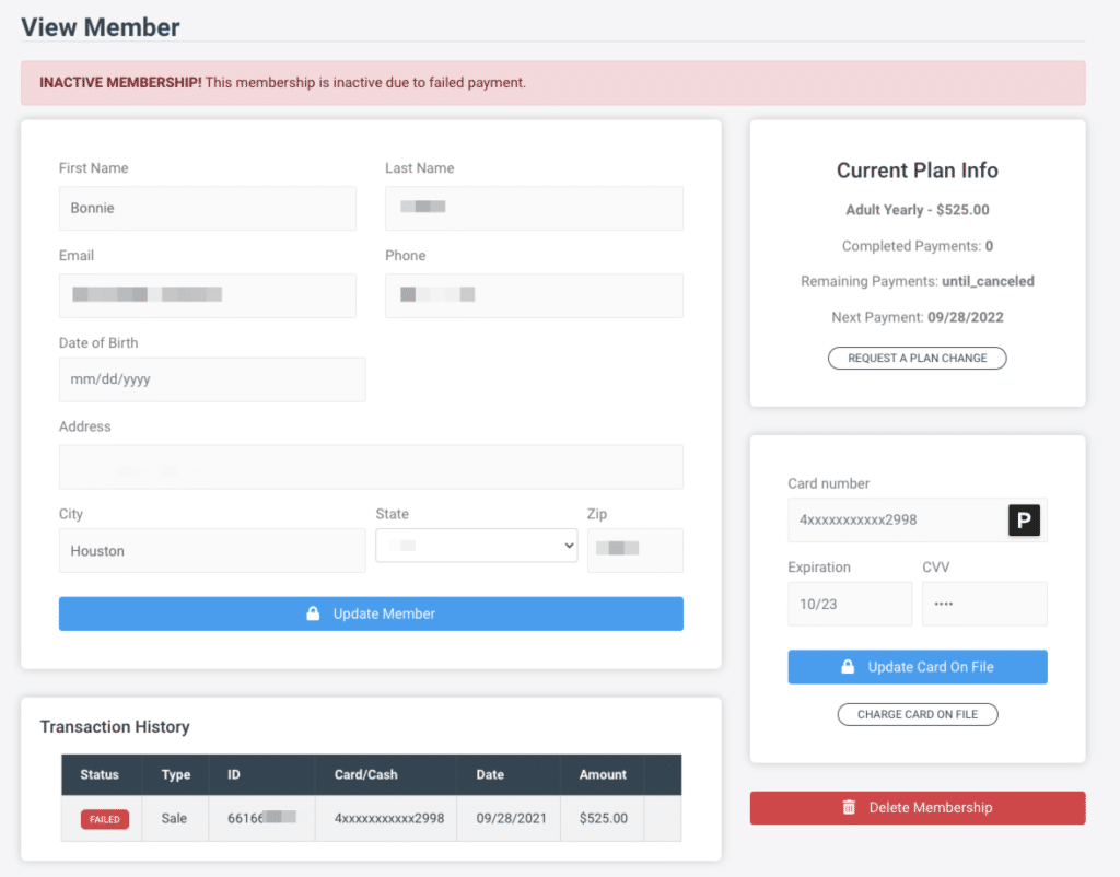 Smile Advantage|Missing ID Service Update