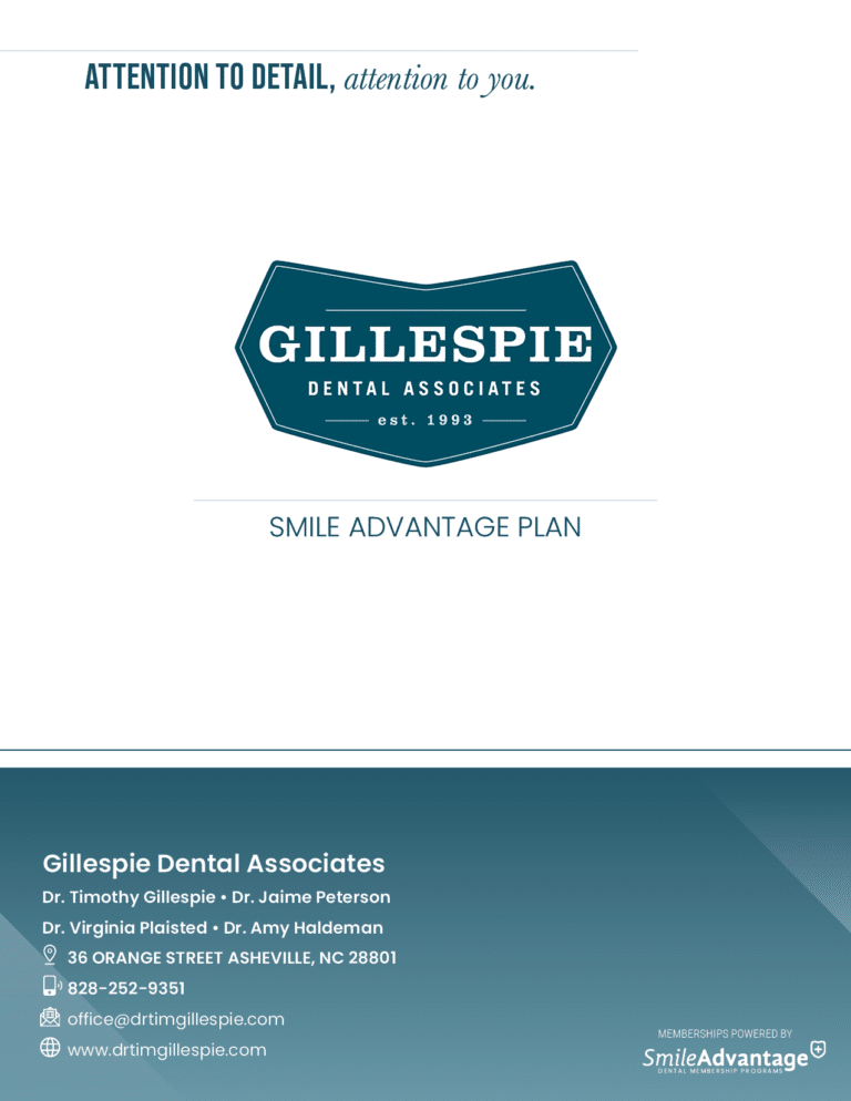 Smile Advantage|Gillespie Dental Associates – Proofs