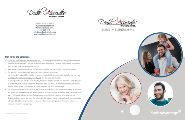 Smile Advantage|Dental Associates of Manchester