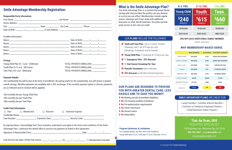 Smile Advantage|Thai-An Doan DDS