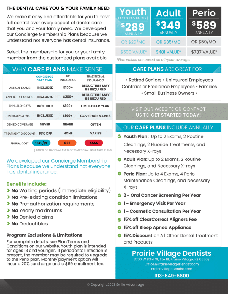 Smile Advantage|Smile Advantage Examples for Demos