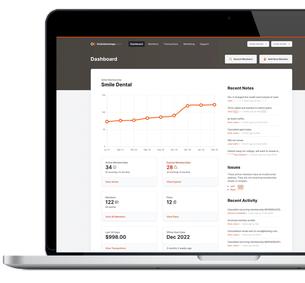 Smile Advantage|Online Signup