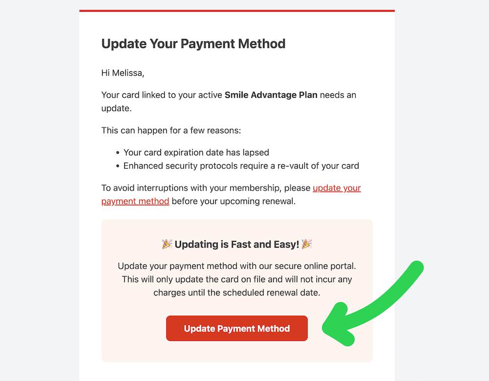Smile Advantage|Credit Card Collector