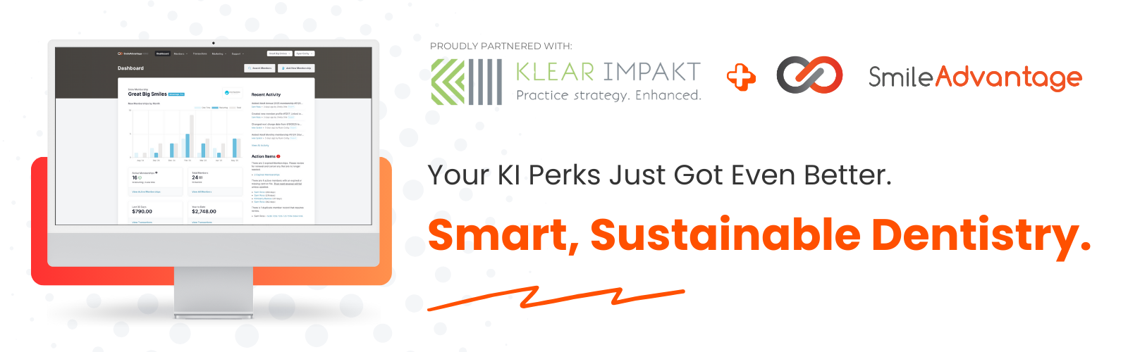 Smile Advantage|Klear Impakt // Smile Advantage