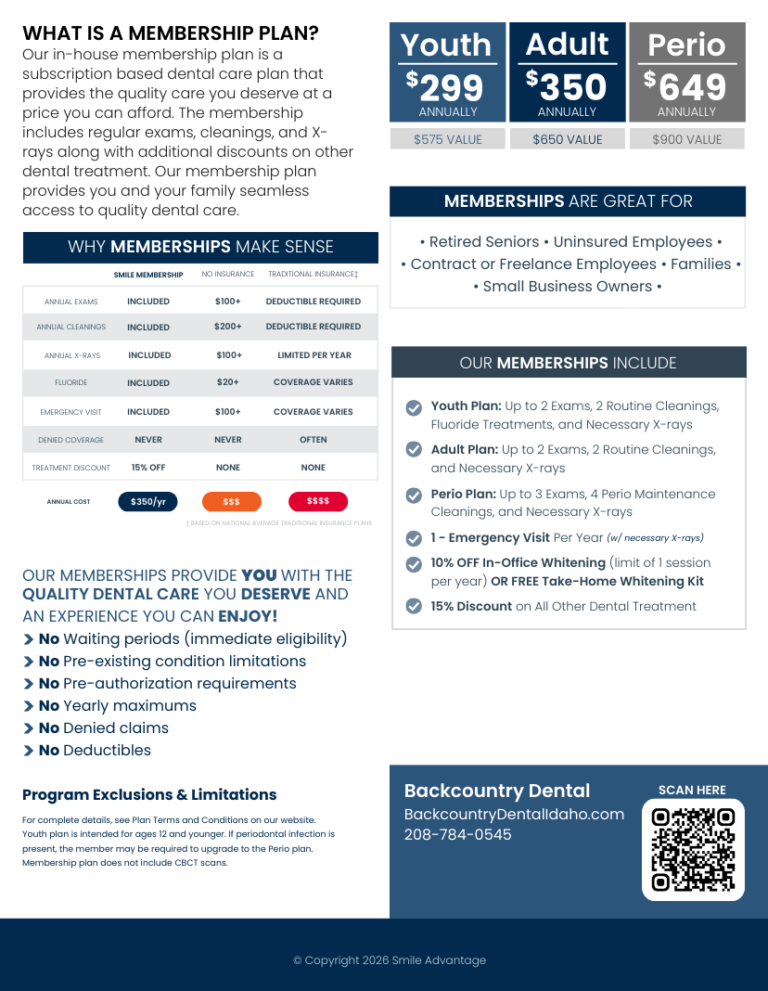 Smile Advantage|Smile Advantage Examples for Demos