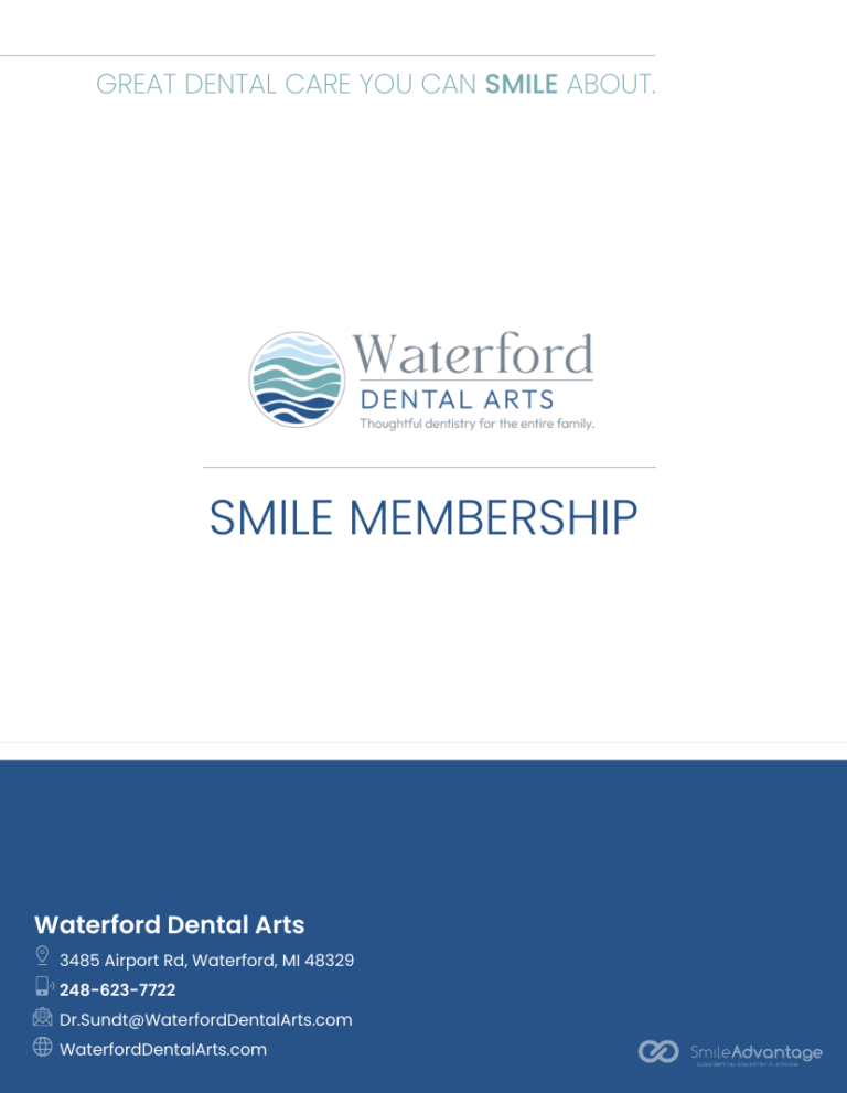 Smile Advantage|Smile Advantage Examples for Demos