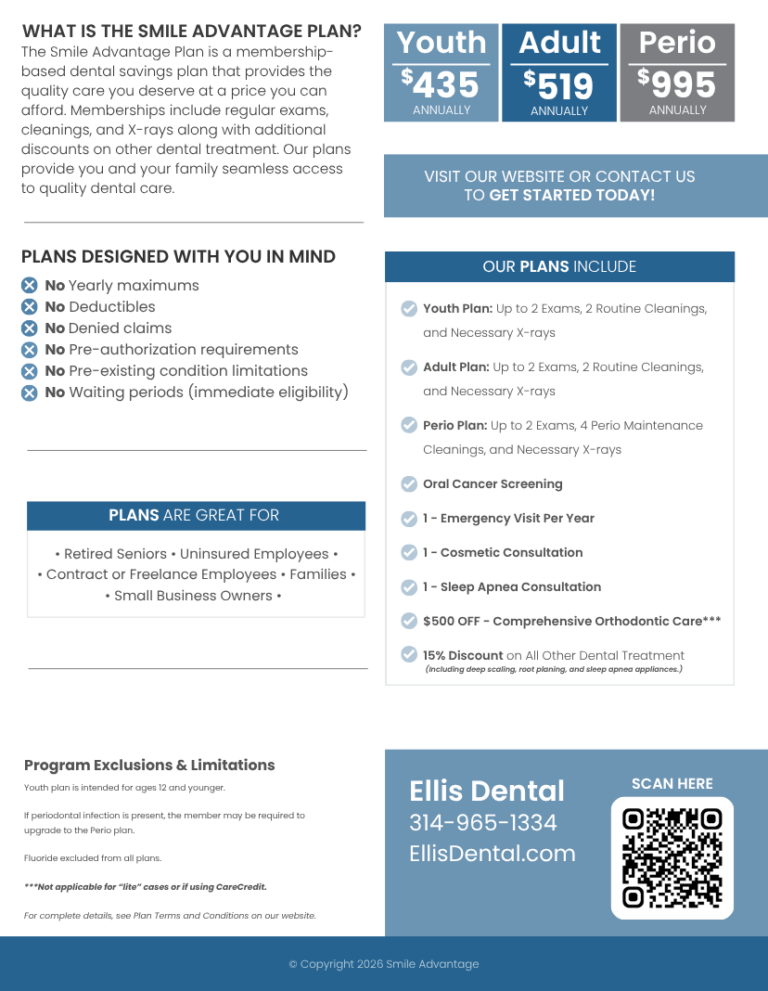 Smile Advantage|Ellis Dental
