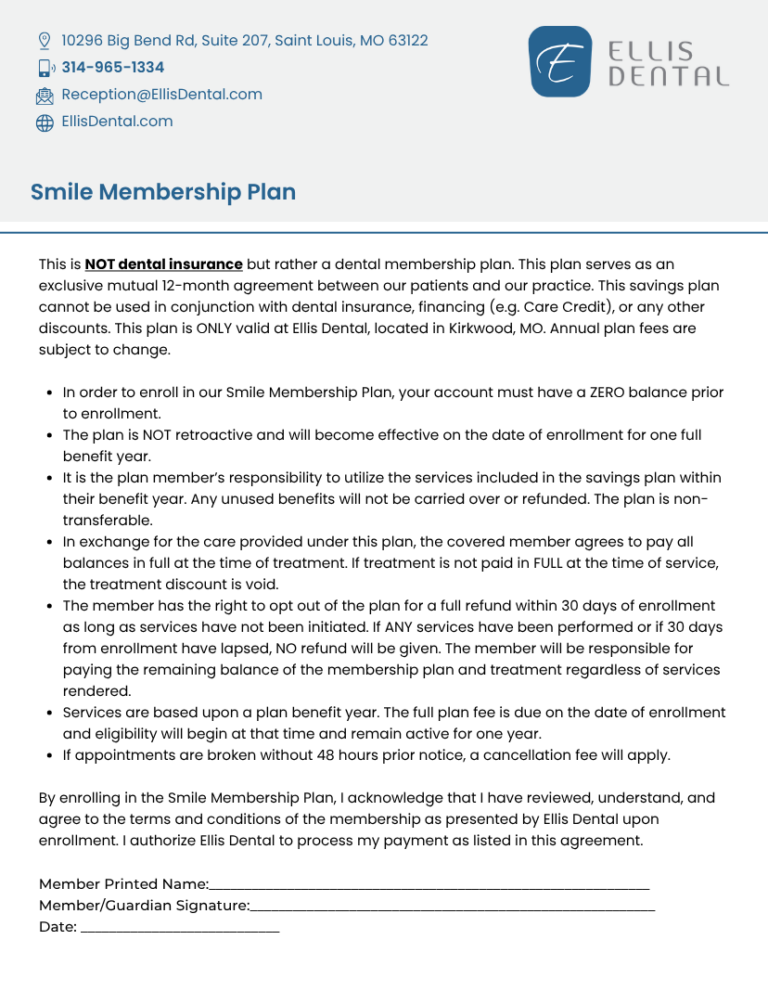 Smile Advantage|Ellis Dental